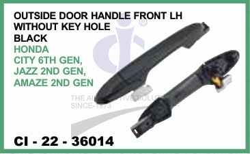 O.H. CITY T-6,JAZZ-T-2,AMAZE T-2 W/O KEYHOLE FRONT LEFT