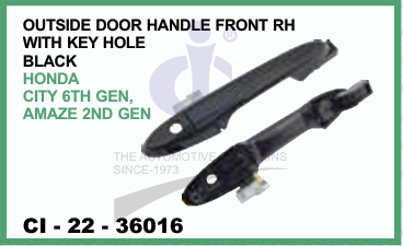 O.H.CITY T-6,JAZZ-T-2,AMAZE T-2 W/KEYHOLE FRONT RIGHT