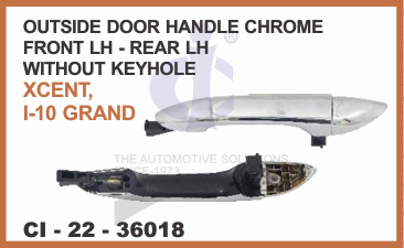 O.H. I-10 GRAND ,XCENT W/O KEYHOLE CP FRONT LEFT,REAR LEFT