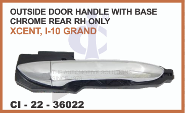 O.H. I-10 GRAND ,XCENT W/BASE CP REAR RIGHT