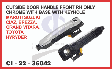 O.H.CIAZ,BREZZA,VITARA N/M,HYRYDER W/BASE W/HOLE CP FRONT RIGHT