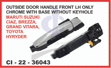 O.H.CIAZ,BREZZA,VITARA N/M,HYRYDER W/BASE W/OHOLE CP FRONT LEFT