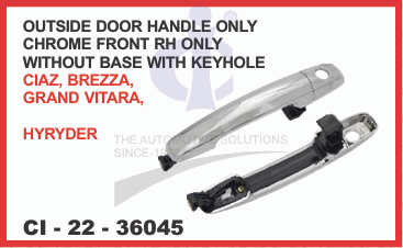 O.H.CIAZ,BREZZA,VITARA N/M,HYRYDER W/O BASE W/HOLE CP FRONT RIGHT