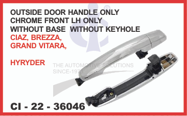 O.H.CIAZ,BREZZA,VITARA N/M,HYRYDER W/O BASE W/O HOLE CP FRONT LEFT