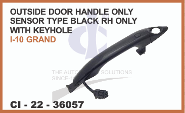 O.H.I-10 GRAND,XCENT W/KEYHOLE SENSOR TYPE BLK FRONT RIGHT