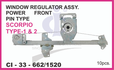 W.R.SCORPIO T-1 AND T-2 PWR PIN TYP FT-LH