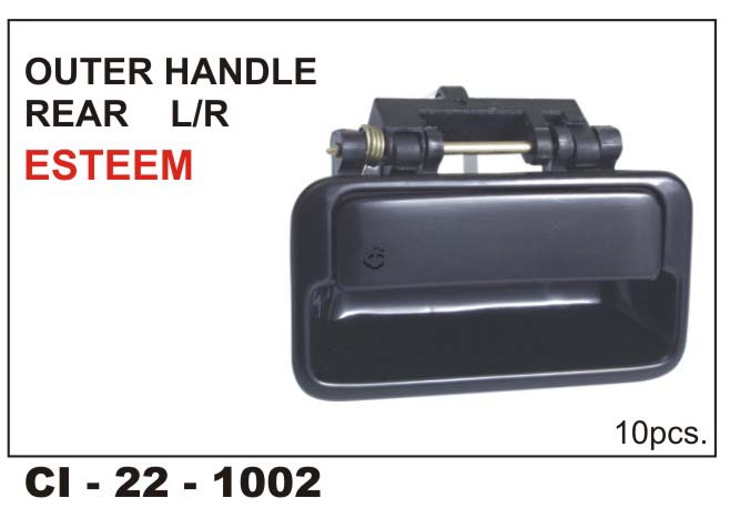 O.H.ESTEEM,1000 CC REAR LEFT