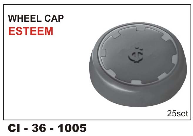 WHEEL CAP ESTEEM,ZEN (4PC