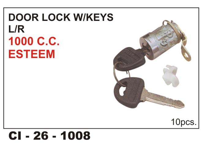 DOOR LOCK W/K ESTEEM L