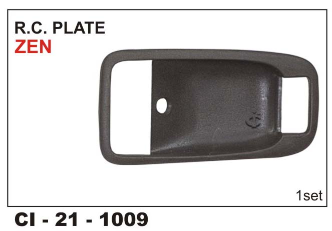 R.C.PLATE ONLY ZEN (4PCS)