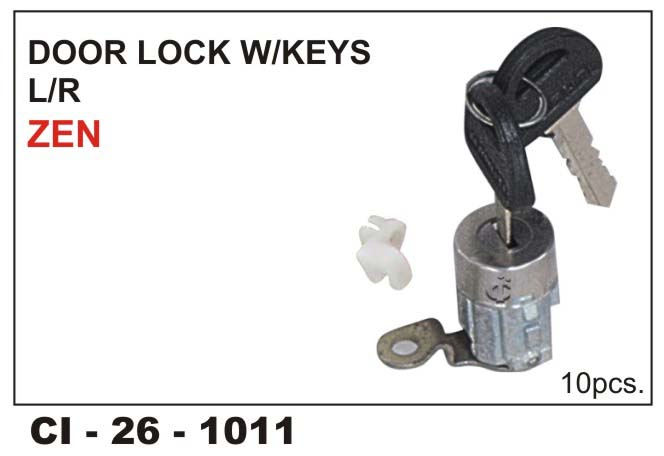 DOOR LOCK W/K ZEN LEFT