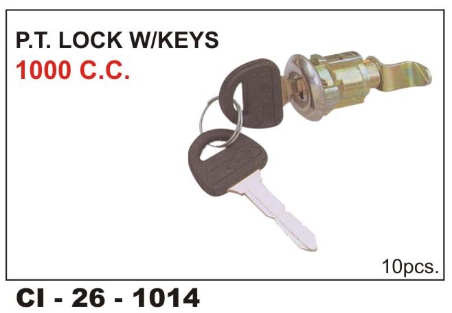P.T.LOCK W/KEY ESTEEM