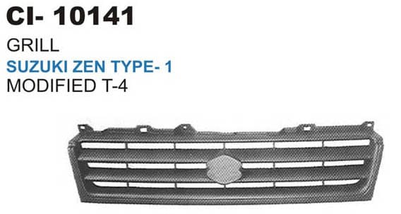 FRONT GRILL ZEN T-1,MODIFIED T-4