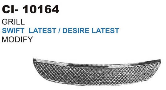 FRONT GRILL SWIFT LATEST/DEZIRE LATEST MODIFY