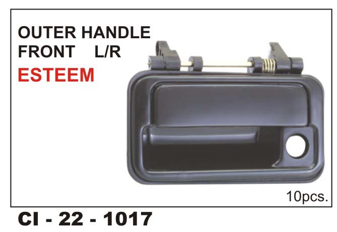 O.H.ESTEEM,1000 CC FRONT LEFT