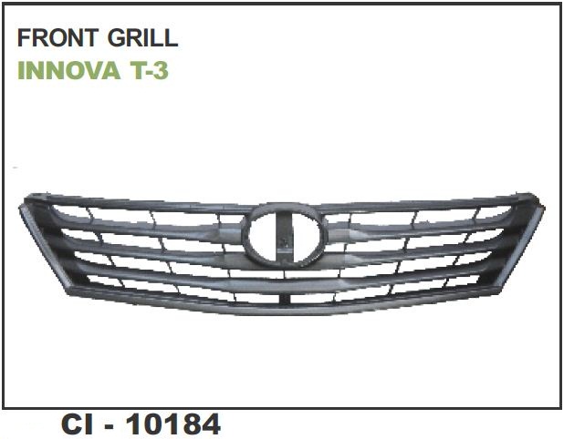 FRONT GRILL INNOVA T-3 GREY