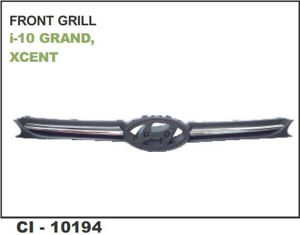 FRONT GRILL I-10 GRAND/XCENT