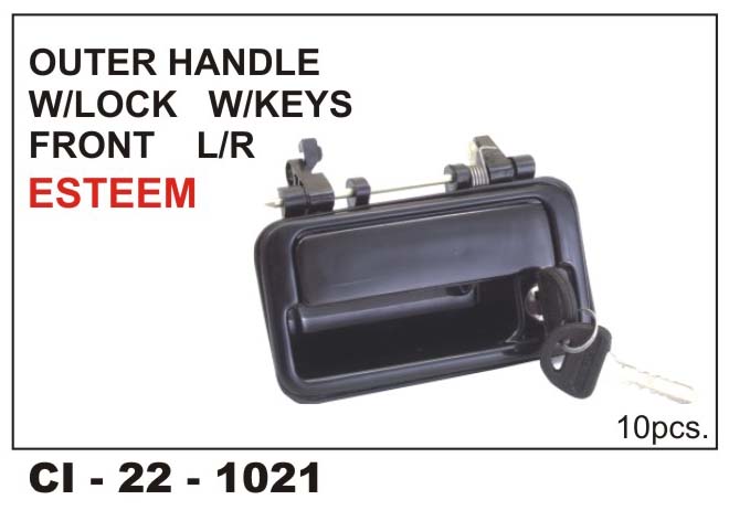 O.H.ESTEEM,1000 CC W/KEY FRONT LEFT