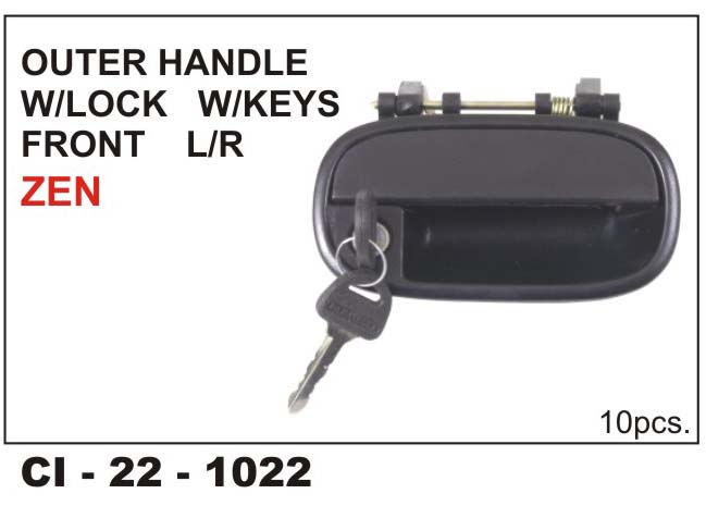 O.H.ZEN W/KEY FRONT LEFT