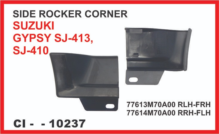 SIDE ROCKER CORNER SUZUKI ,GYPSY
