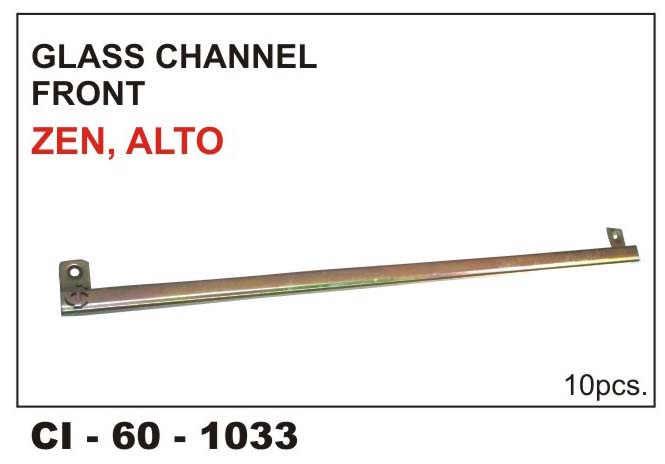 GLASS CHANNEL ZEN, ALTO ,FRONT