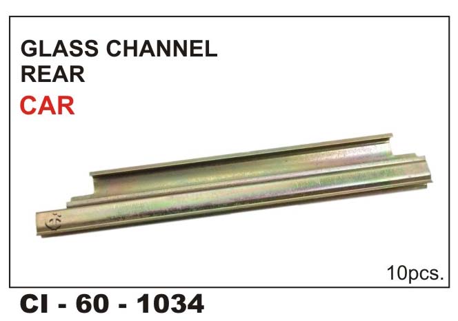 Glass Channel Car Rear
