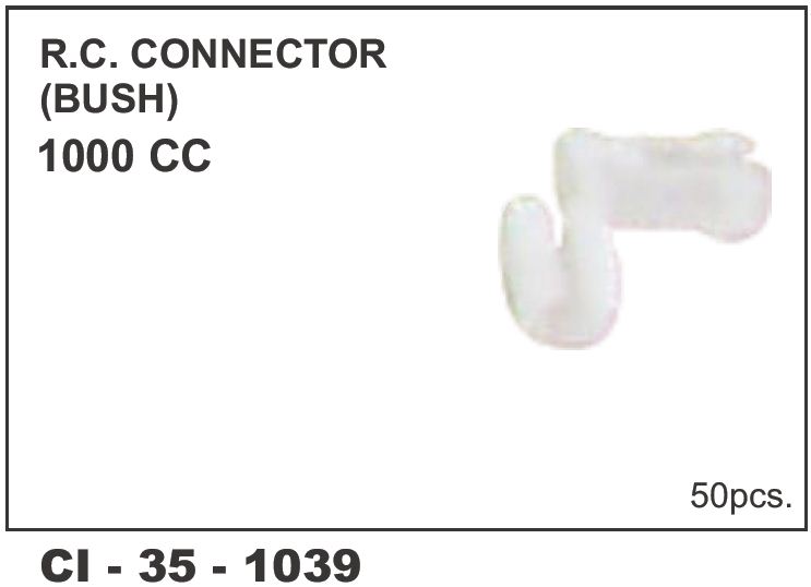 CONNECTOR R.C.1000 (100PCS)