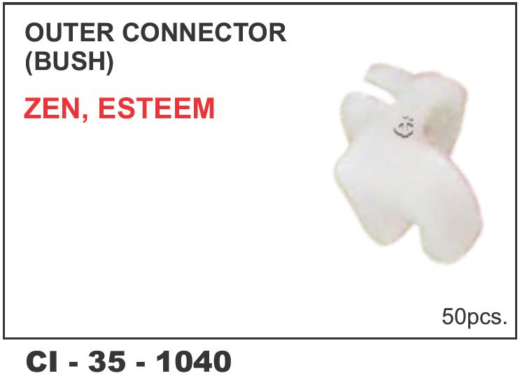 CONNECTOR OUTER ZEN (50P