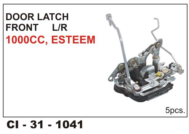 DOOR LOCK ASSY 1000 FT-LH