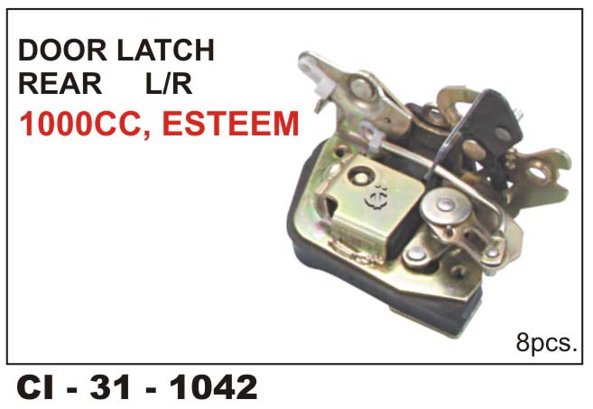DOOR LOCK ASSY 1000 RR-LH