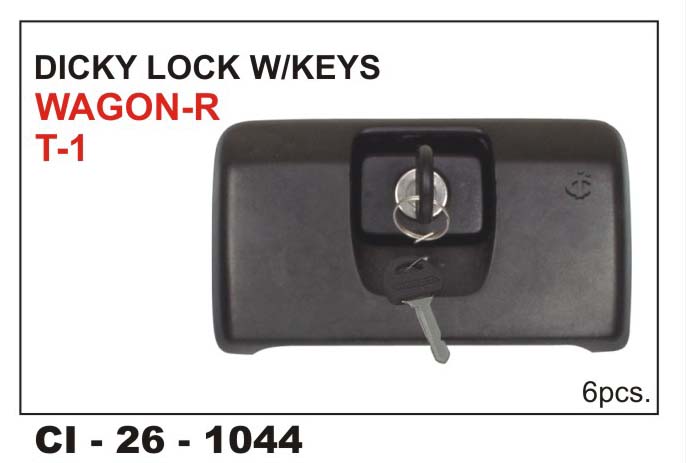 DICKY LOCK W/K WAGON-R