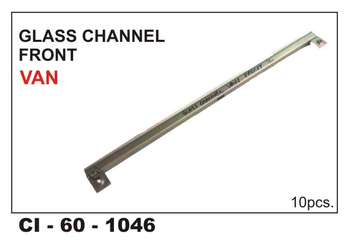 GLASS CHANNEL VAN