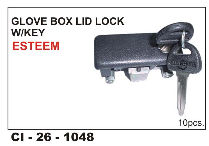 D.B.LOCK W/KEY ESTEEM