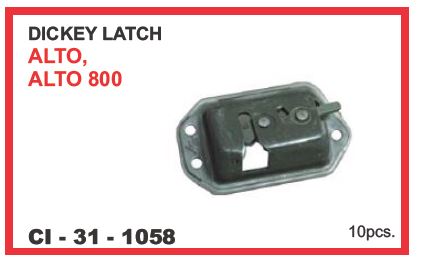 DICKY LOCK ASSY ALTO