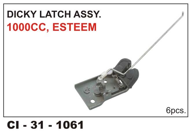 DICKY LOCK ASSY ESTEEM
