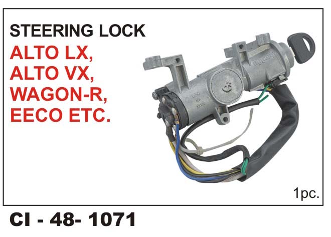 STEERING LOCK ALTO,WAGON-R LX