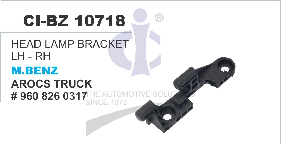 HEAD LAMP BRACKET M BHARAT BANZ