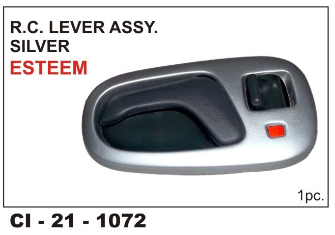 R.C.LOCK.98MODEL ESTEEM SILVER F-L