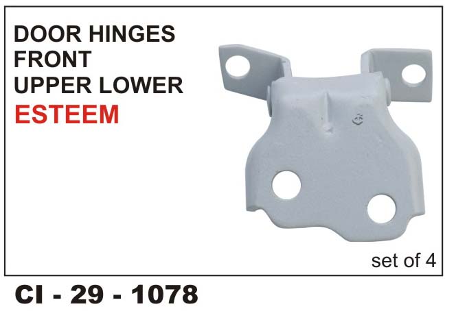 DOOR HINGES ESTEEM Front(Up+Low)