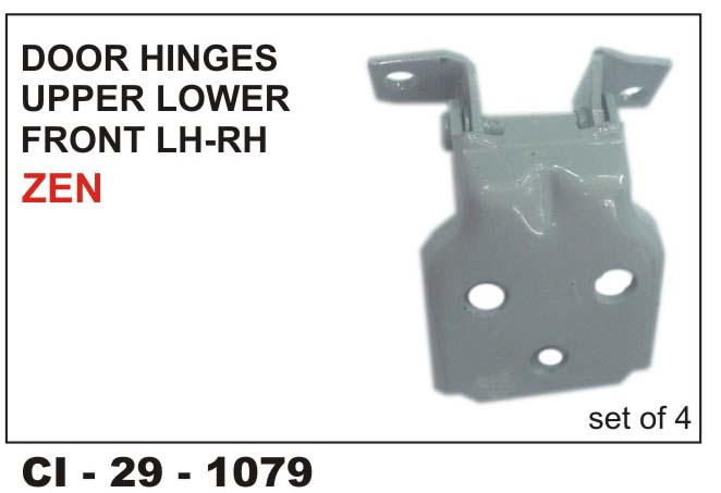 Door Hinge ZEN (Front) Upper+Lower