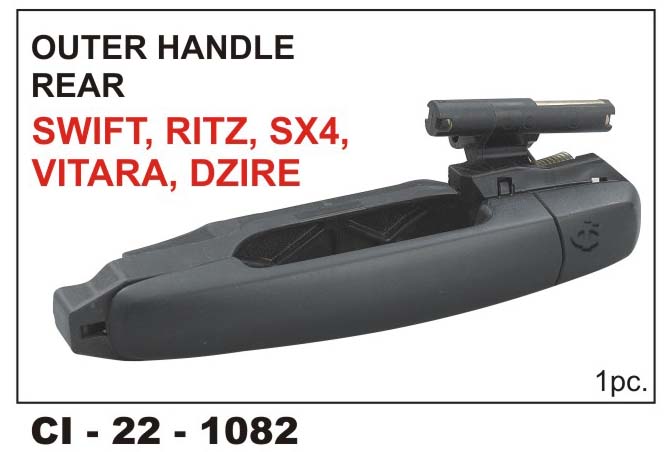 O.H.SWIFT,ERTIGA,RITZ,DZIRE,VITARA,SX4 W/BASE RR-LH