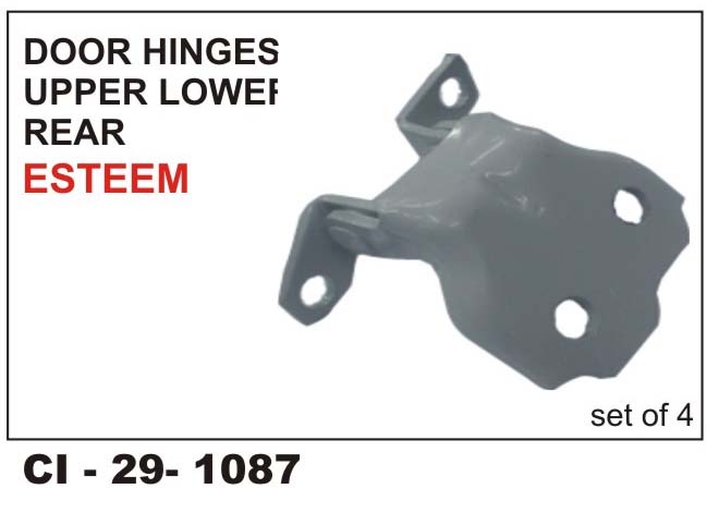 Door Hinges Esteem, Rear.(Up+Low)