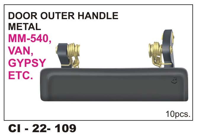 O.H.VAN,GYPSY,MM-540 METAL LEFT