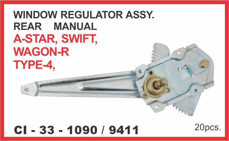W.R.SWIFT,A-STAR,WAGON-R T-4,ALTO-800,CELERIO MNL RR-LH