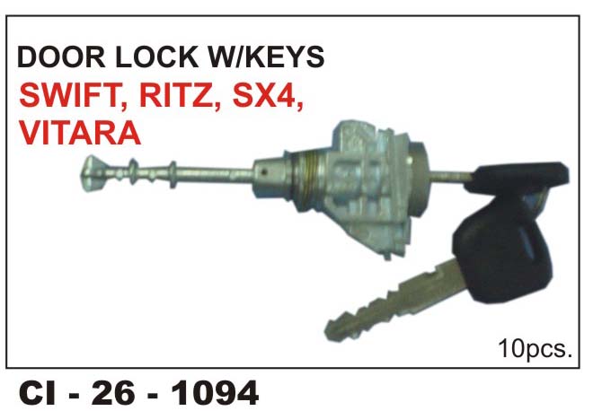 Door Lock W/keys Swift,SX4,Vitara.(L