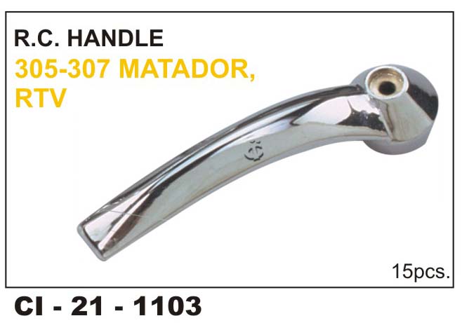R.C.Handle F-305, Martador, RTV