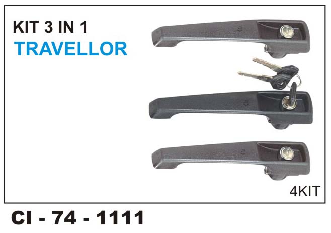 3IN1 FAMILY KIT TRVELOR