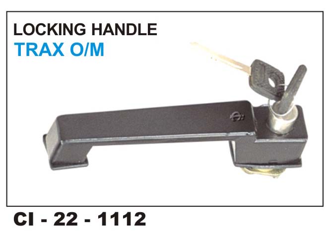 LOCKING HANDLE O/M TRAX
