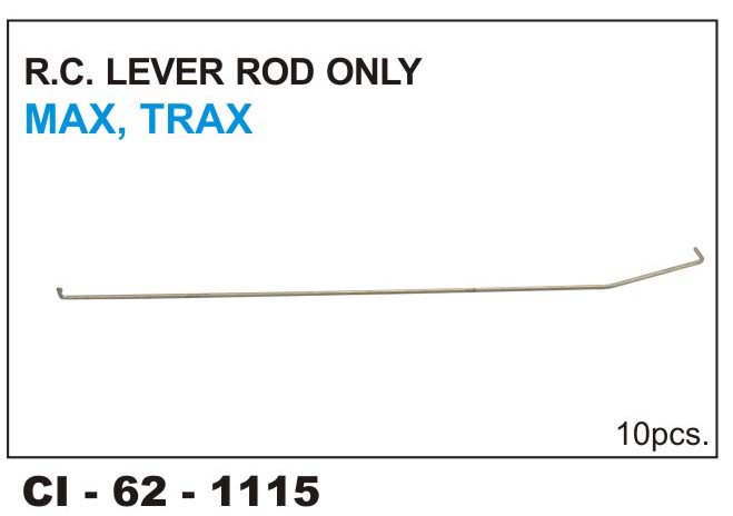R.C.ROD ONLY MAX TRAX