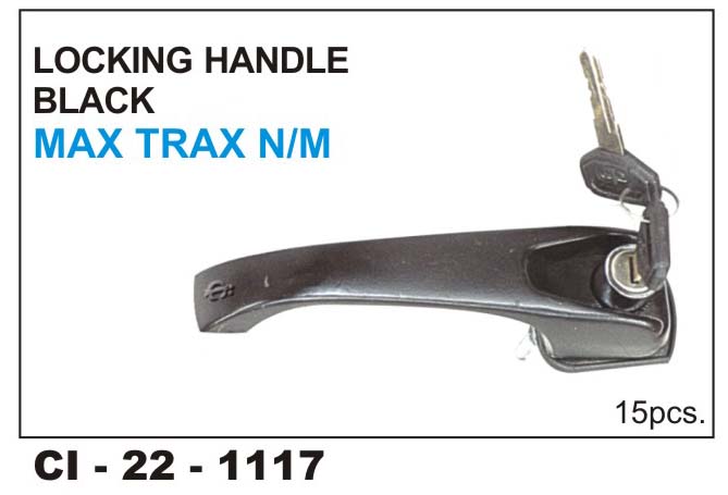 LOCKING HANDLE N/M TRAX